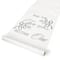 Hortense B. Hewitt Co. Two Shall Become One Aisle Runner, White